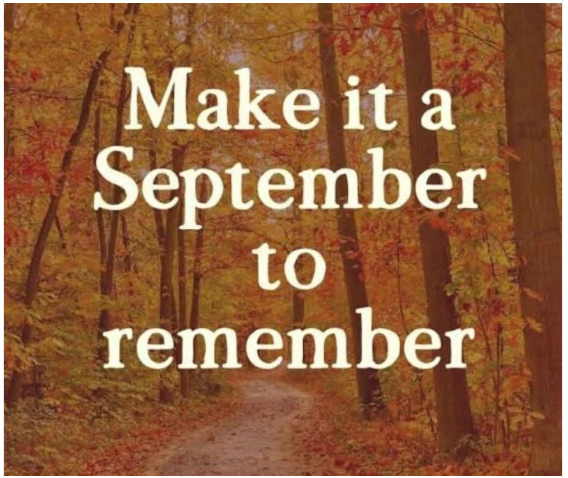 Come September!
