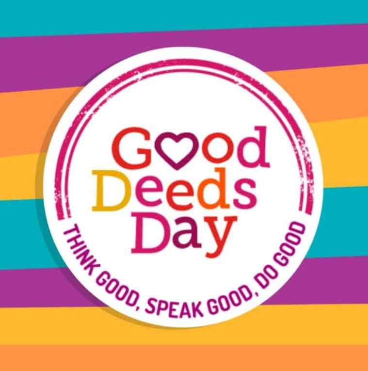 Good Deed Sunday